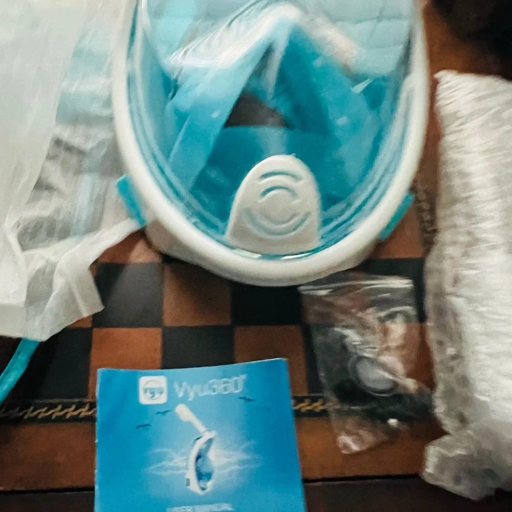 Scuba Fog Free Mask